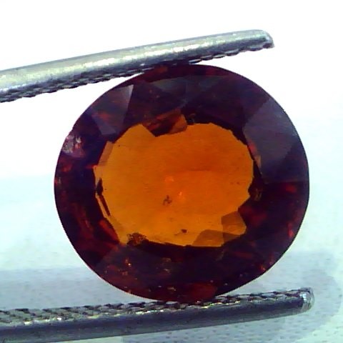 4.69 Ct Untreated Natural Ceyloni Gomedh/Hessonite Gemstone