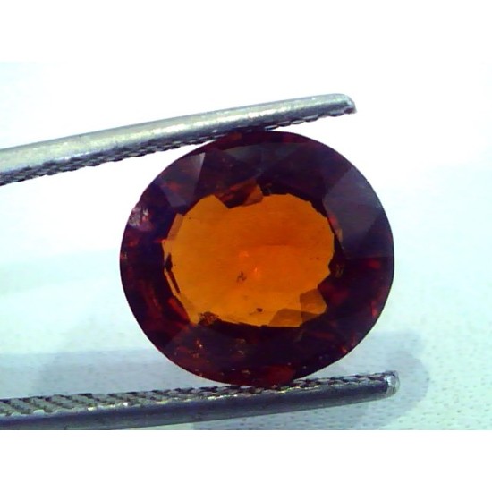 4.69 Ct Untreated Natural Ceyloni Gomedh/Hessonite Gemstone