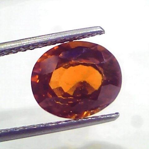 4.86 Ct Untreated Natural Ceylon Gomedh/Hessonite Gemstone