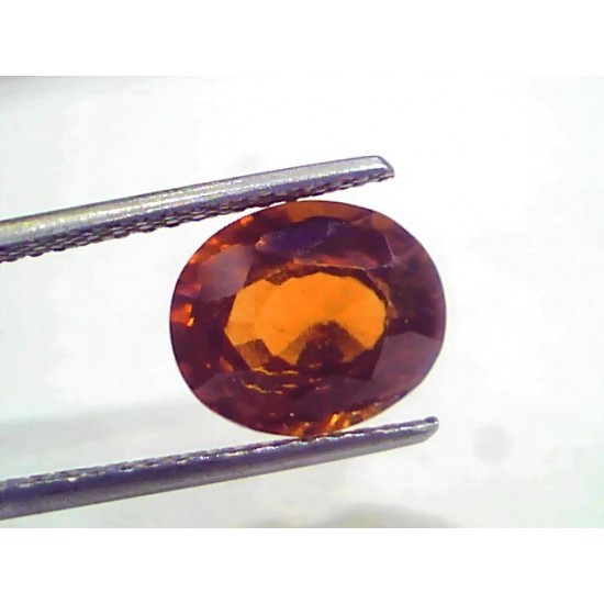 4.86 Ct Untreated Natural Ceylon Gomedh/Hessonite Gemstone