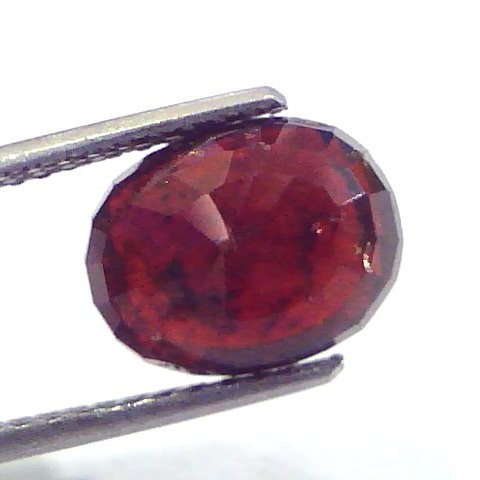 4.80 Ct Untreated Natural Ceylon Gomedh/Hessonite Gemstones