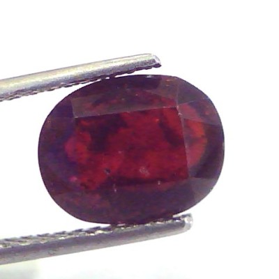 4.80 Ct Untreated Natural Ceylon Gomedh/Hessonite Gemstones