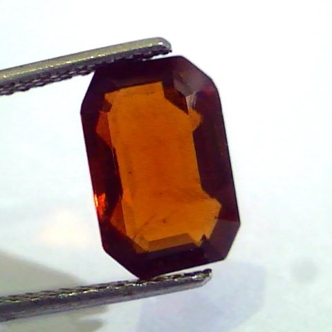 4.84 Ct Untreated Natural Ceyloni Gomedh/Hessonite Gemstone