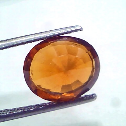 4.86 Ct Untreated Natural Ceylon Gomedh/Hessonite Gemstone