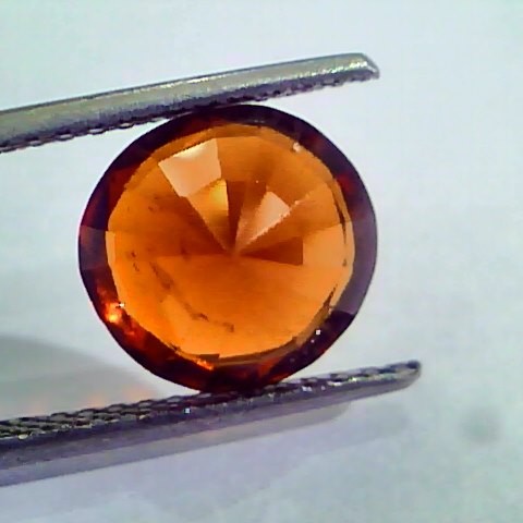 4.85 Ct Unheated Untreated Natural Ceylon Gomedh/Hessonite