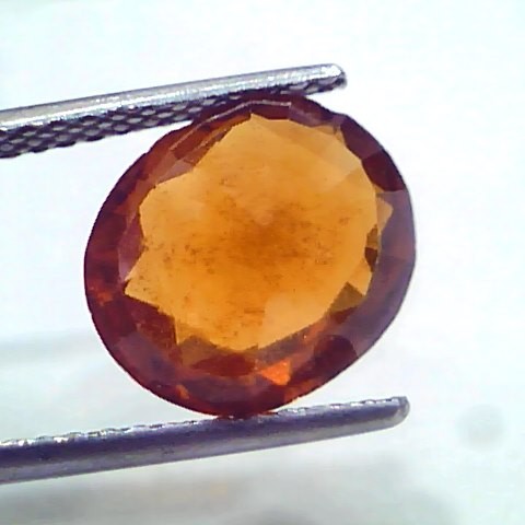 4.86 Ct Untreated Natural Ceylon Gomedh/Hessonite Gemstone