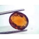 4.86 Ct Untreated Natural Ceylon Gomedh/Hessonite Gemstone