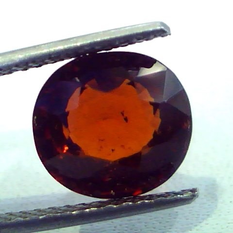 4.95 Ct Untreated Natural Ceyloni Gomedh/Hessonite Gemstone