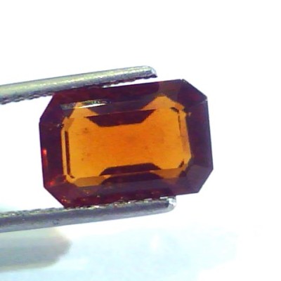 4.97 Ct Untreated Natural Ceyloni Gomedh/Hessonite Gemstone