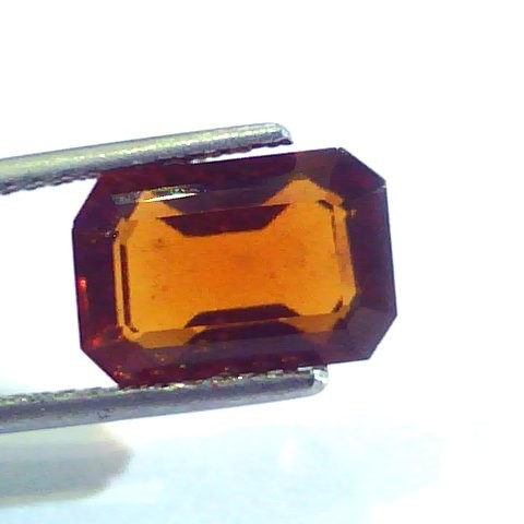 4.97 Ct Untreated Natural Ceyloni Gomedh/Hessonite Gemstone