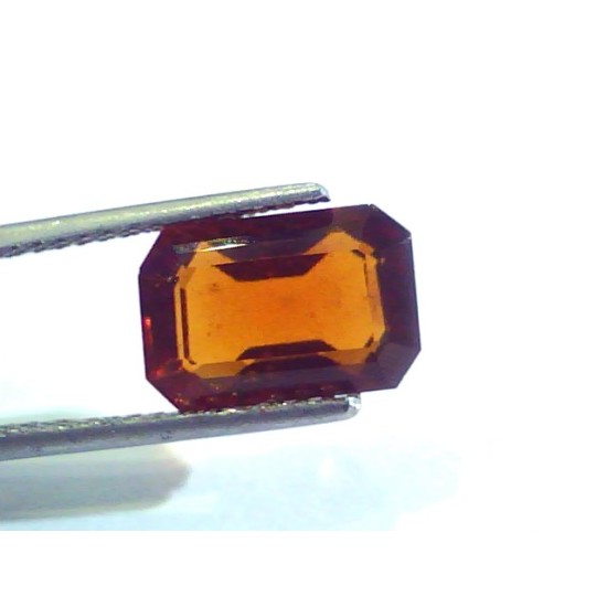 4.97 Ct Untreated Natural Ceyloni Gomedh/Hessonite Gemstone