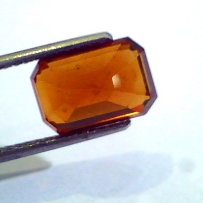 4.97 Ct Untreated Natural Ceyloni Gomedh/Hessonite Gemstone