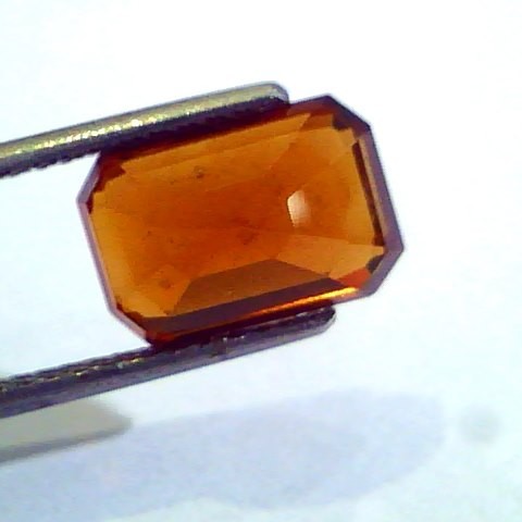 4.97 Ct Untreated Natural Ceyloni Gomedh/Hessonite Gemstone