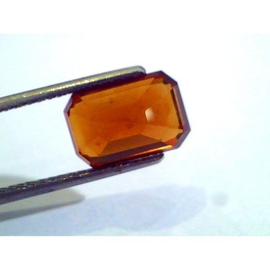 4.97 Ct Untreated Natural Ceyloni Gomedh/Hessonite Gemstone