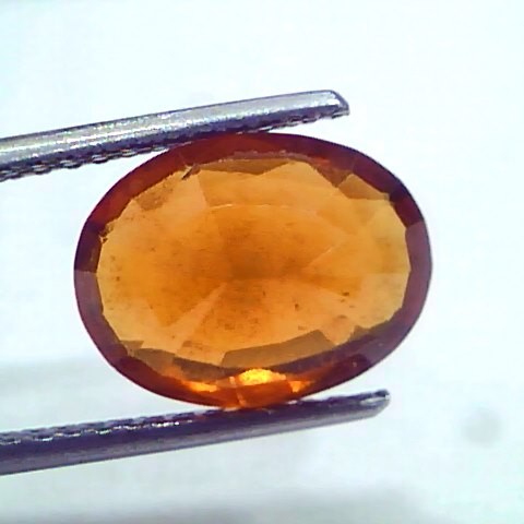 5.02 Ct Untreated Natural Ceylon Gomedh/Hessonite Gemstone