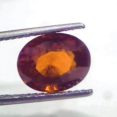 5.05 Ct Untreated Natural Ceylon Gomedh/Hessonite Gemstone