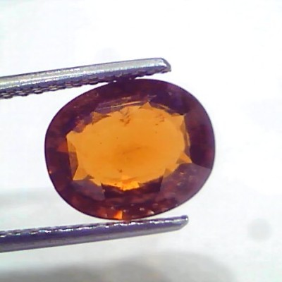 5.00 Ct Untreated Natural Ceylon Gomedh/Hessonite Gemstone