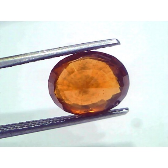 5.05 Ct Untreated Natural Ceylon Gomedh/Hessonite Gemstone