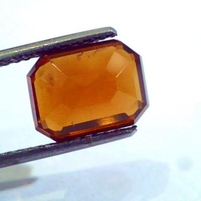 5.09 Ct Untreated Natural Ceyloni Gomedh/Hessonite Gemstone