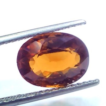 5.06 Ct Untreated Natural Ceylon Gomedh/Hessonite Gemstone