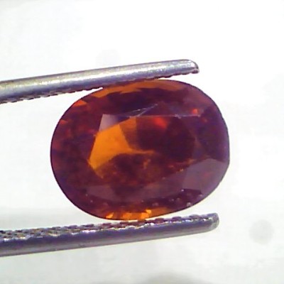 5.10 Ct Untreated Natural Ceylon Gomedh/Hessonite Gemstone