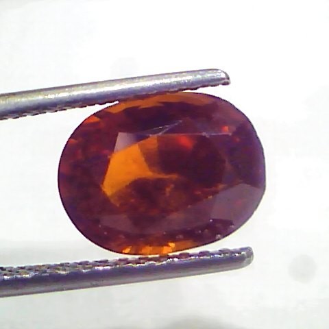 5.10 Ct Untreated Natural Ceylon Gomedh/Hessonite Gemstone
