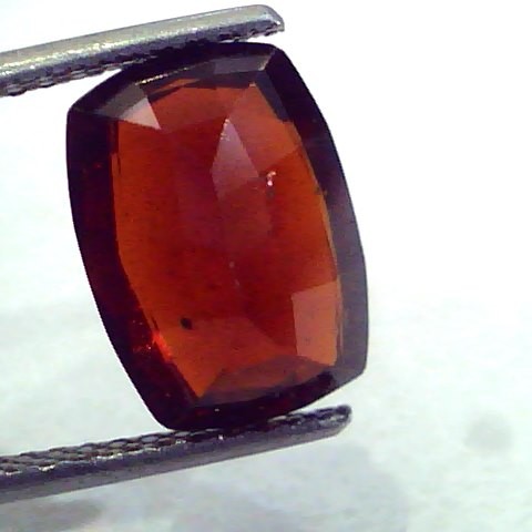 5.09 Ct Untreated Premium Natural Ceylon Gomedh/Hessonite/Garnet