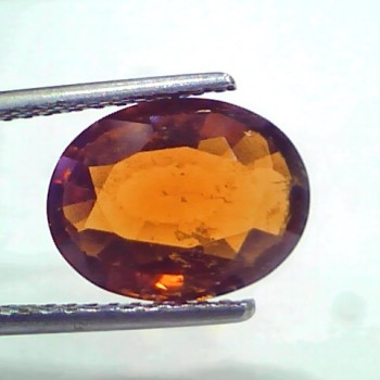 5.13 Ct Untreated Natural Ceylon Gomedh/Hessonite Gemstone