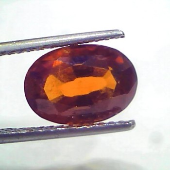 5.12 Ct Untreated Natural Ceylon Gomedh/Hessonite Gemstone
