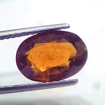 5.17 Ct Untreated Natural Ceylon Gomedh/Hessonite Gemstone