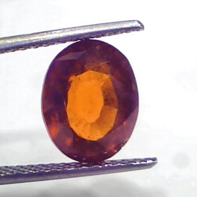 5.07 Ct Untreated Natural Ceylon Gomedh/Hessonite Gemstone