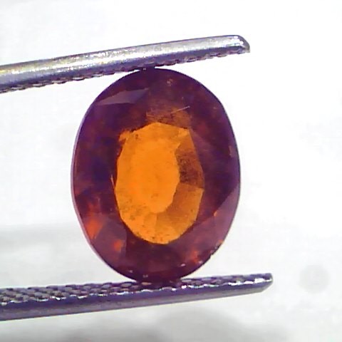 5.07 Ct Untreated Natural Ceylon Gomedh/Hessonite Gemstone