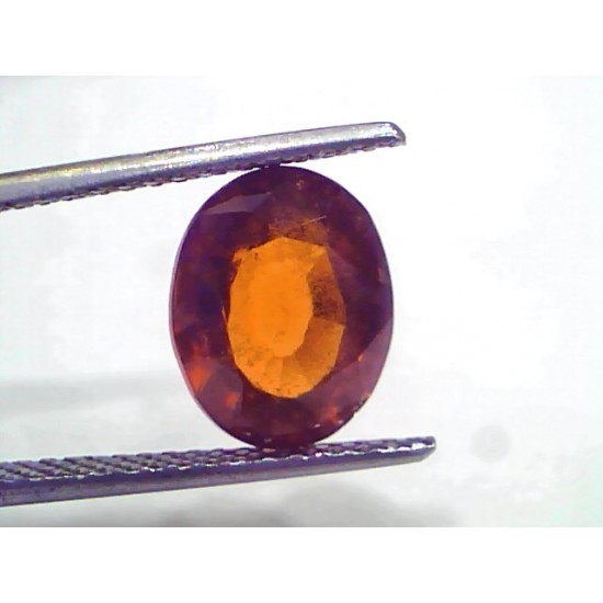 5.07 Ct Untreated Natural Ceylon Gomedh/Hessonite Gemstone
