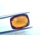 5.08 Ct Untreated Natural Ceylon Gomedh/Hessonite Gemstone