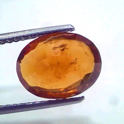 5.13 Ct Untreated Natural Ceylon Gomedh/Hessonite Gemstone