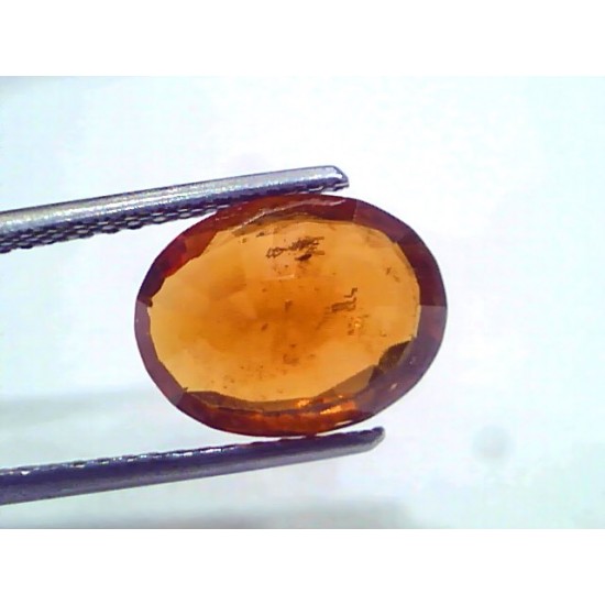 5.13 Ct Untreated Natural Ceylon Gomedh/Hessonite Gemstone
