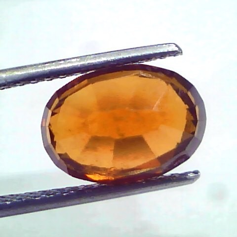 5.12 Ct Untreated Natural Ceylon Gomedh/Hessonite Gemstone
