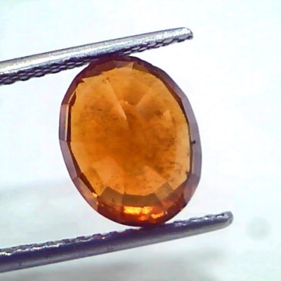 5.07 Ct Untreated Natural Ceylon Gomedh/Hessonite Gemstone