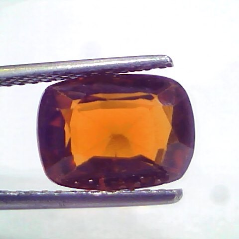 5.14 Ct Untreated Natural Ceylon Gomedh/Hessonite Gemstone