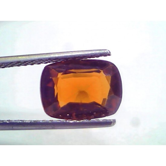 5.14 Ct Untreated Natural Ceylon Gomedh/Hessonite Gemstone