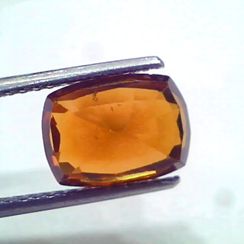 5.14 Ct Untreated Natural Ceylon Gomedh/Hessonite Gemstone