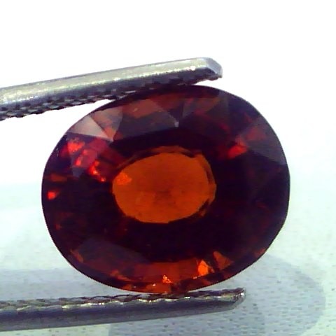 5.26 Ct Untreated Natural Ceyloni Gomedh/Hessonite Gemstone