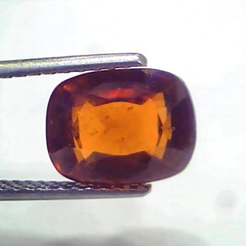 5.17 Ct Untreated Natural Ceylon Gomedh/Hessonite Gemstone