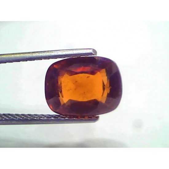 5.17 Ct Untreated Natural Ceylon Gomedh/Hessonite Gemstone