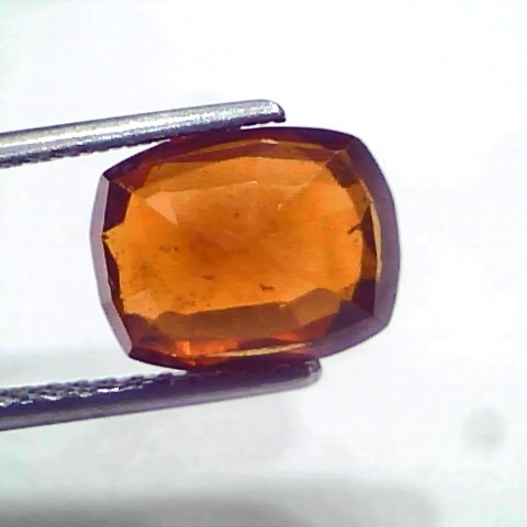 5.17 Ct Untreated Natural Ceylon Gomedh/Hessonite Gemstone