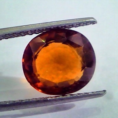 5.23 Ct Unheated Untreated Natural Ceylon Gomedh/Hessonite