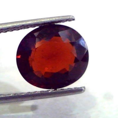5.23 Ct Untreated Premium Natural Ceylon Gomedh/Hessonite/Garnet