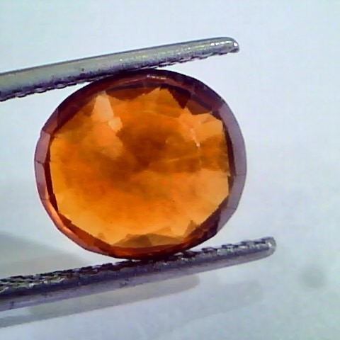 5.23 Ct Unheated Untreated Natural Ceylon Gomedh/Hessonite