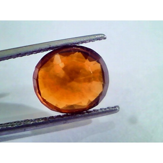 5.23 Ct Unheated Untreated Natural Ceylon Gomedh/Hessonite