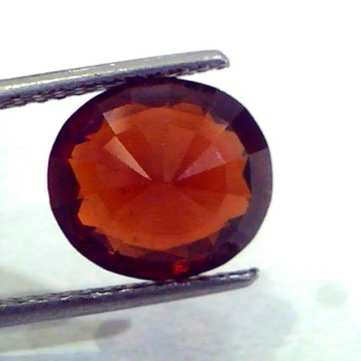 5.23 Ct Untreated Premium Natural Ceylon Gomedh/Hessonite/Garnet
